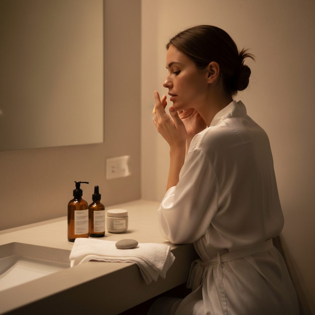 純淨美容：簡約護膚，還原肌膚自然健康