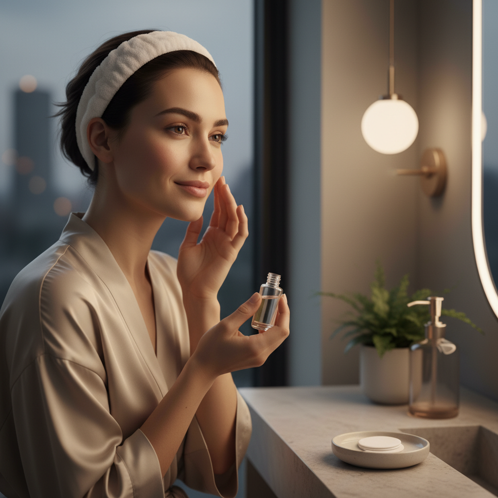 純淨美容：簡約護膚，還原肌膚自然健康